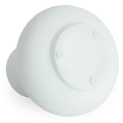 New Nimara Birka keramik vase hvid 15 cm