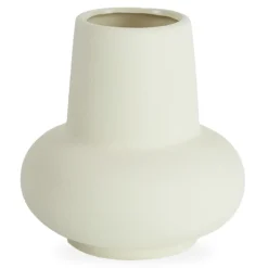 Online Nimara Birka keramik vase sand 15 cm