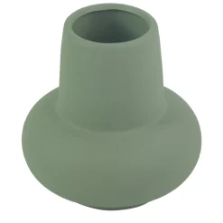 Clearance Nimara Birka keramik vase støvet grøn 15 cm