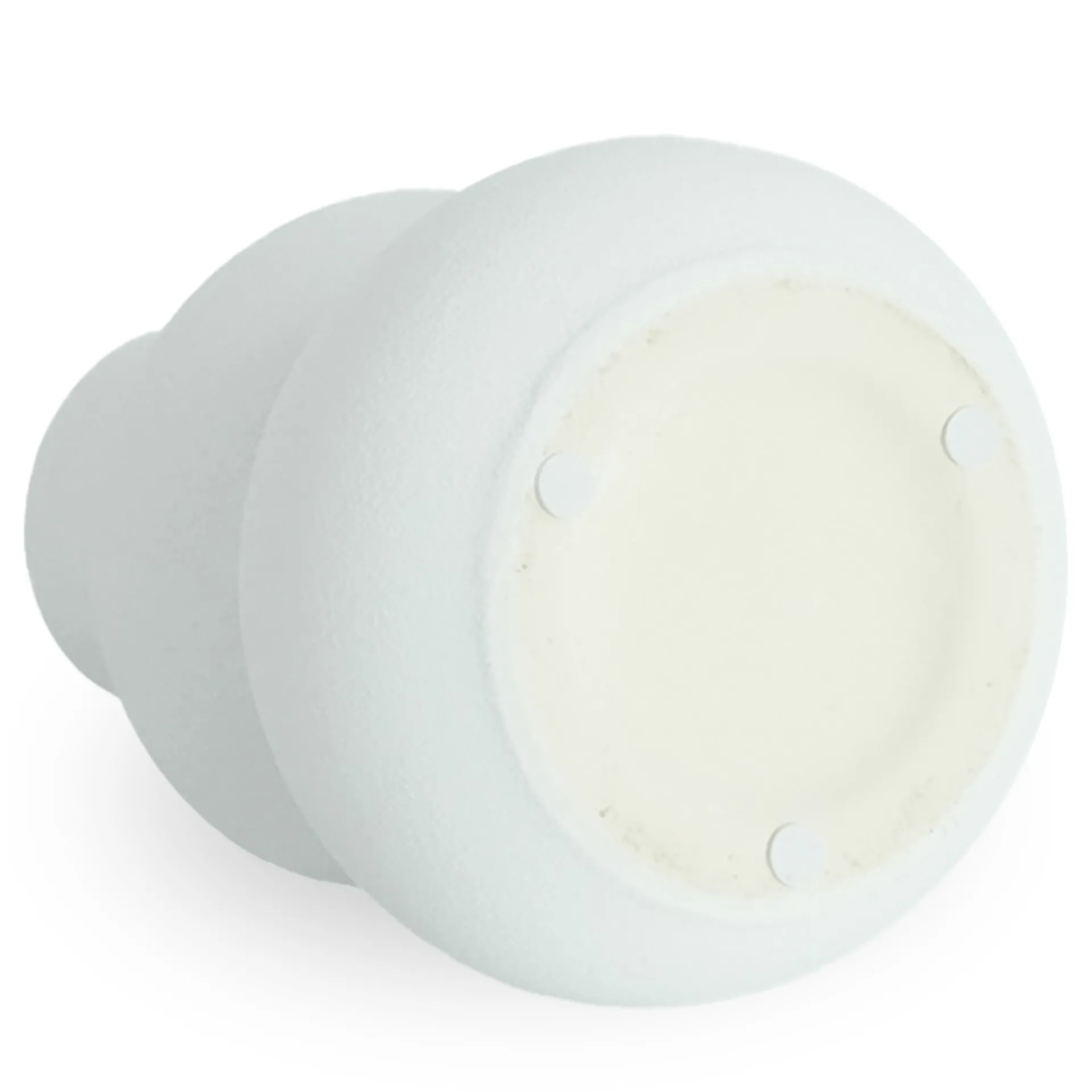 Outlet Nimara Bliss keramik vase hvid 19,5 cm