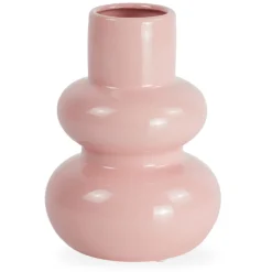 Clearance Nimara Bliss keramik vase lyserød 19,5 cm