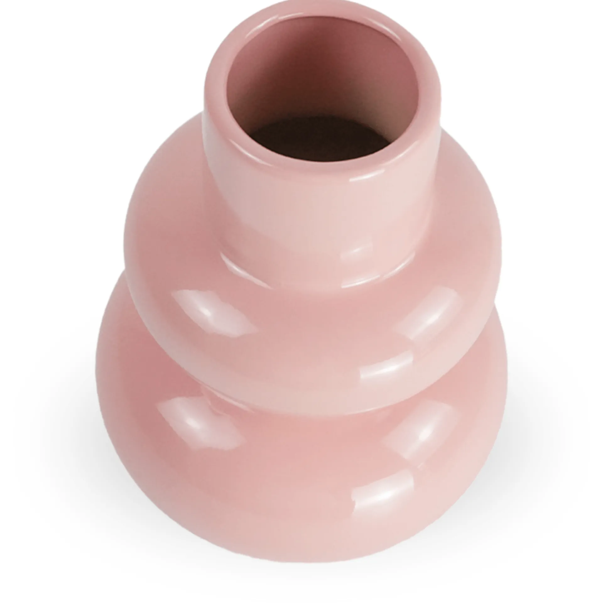 Clearance Nimara Bliss keramik vase lyserød 19,5 cm