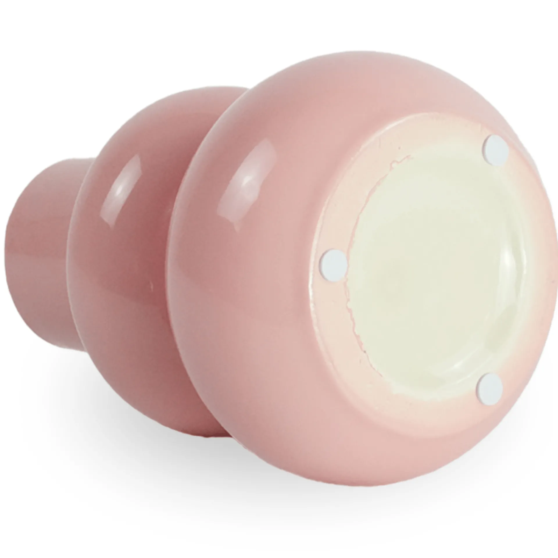 Clearance Nimara Bliss keramik vase lyserød 19,5 cm