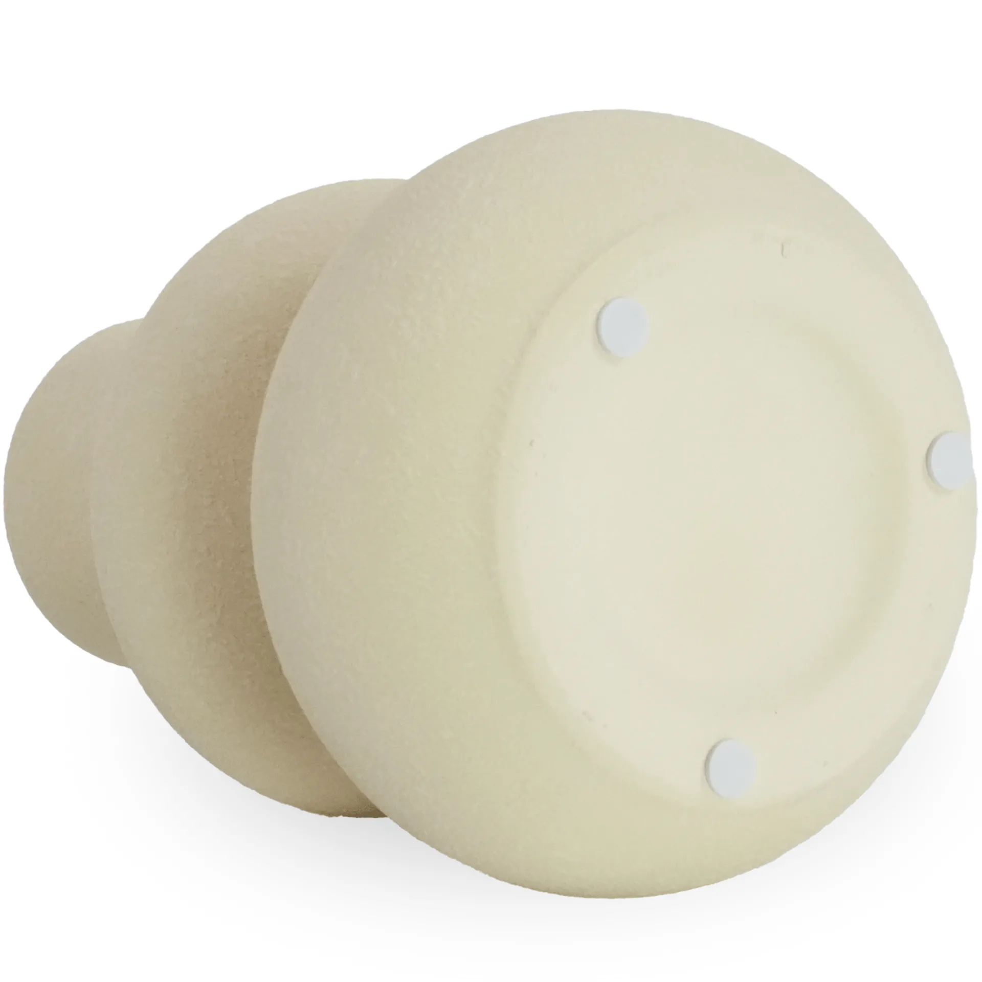 Best Nimara Bliss keramik vase sand 19,5 cm