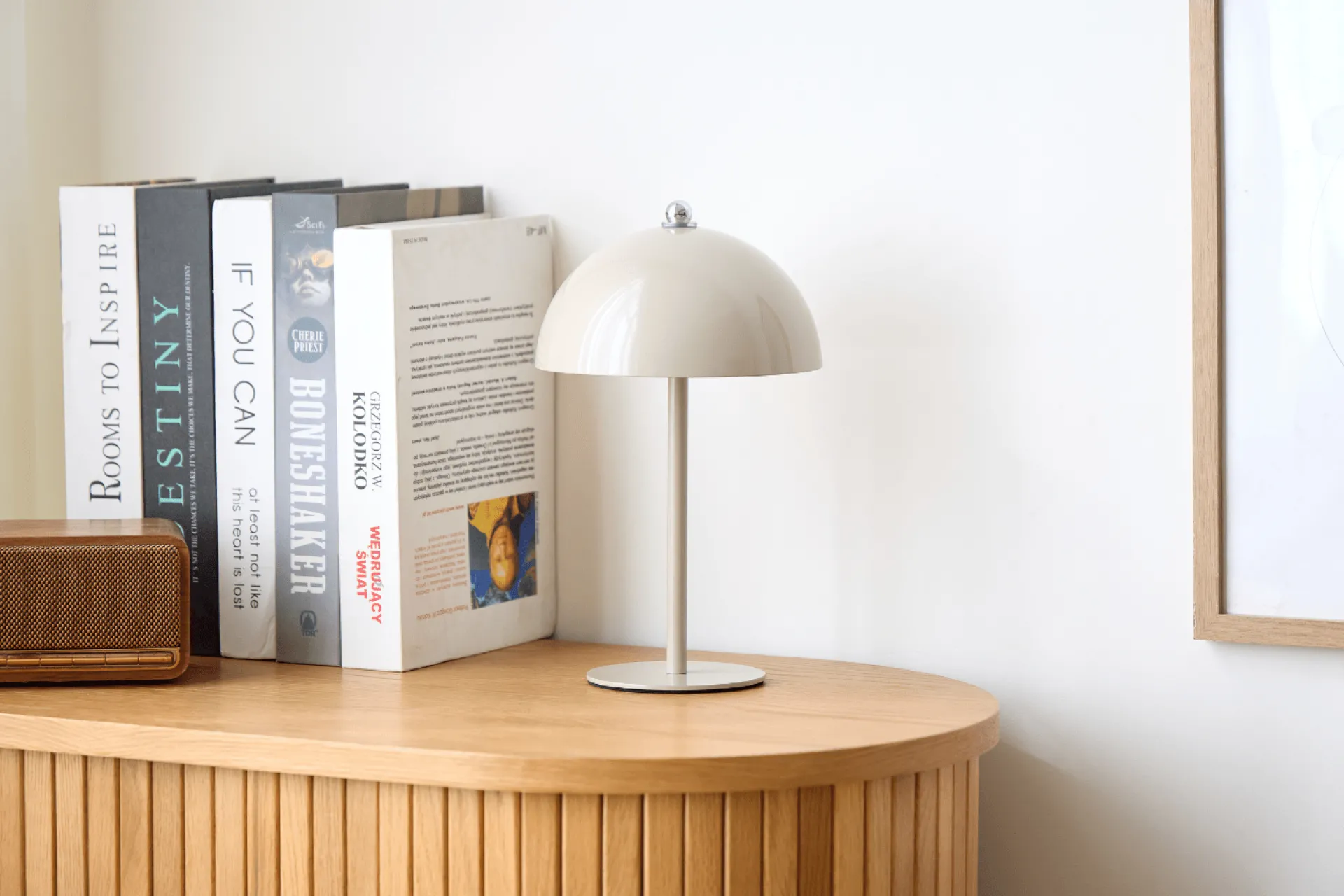 Clearance Nimara Bloom bordlampe Beige