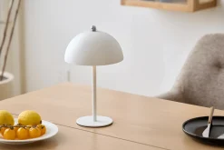 Sale Nimara Bloom bordlampe Hvid