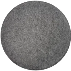 New Nimara Bonnie - Rund sædehynde i grå filt