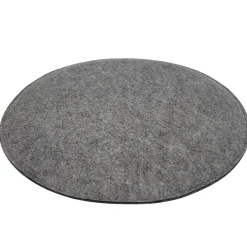 New Nimara Bonnie - Rund sædehynde i grå filt