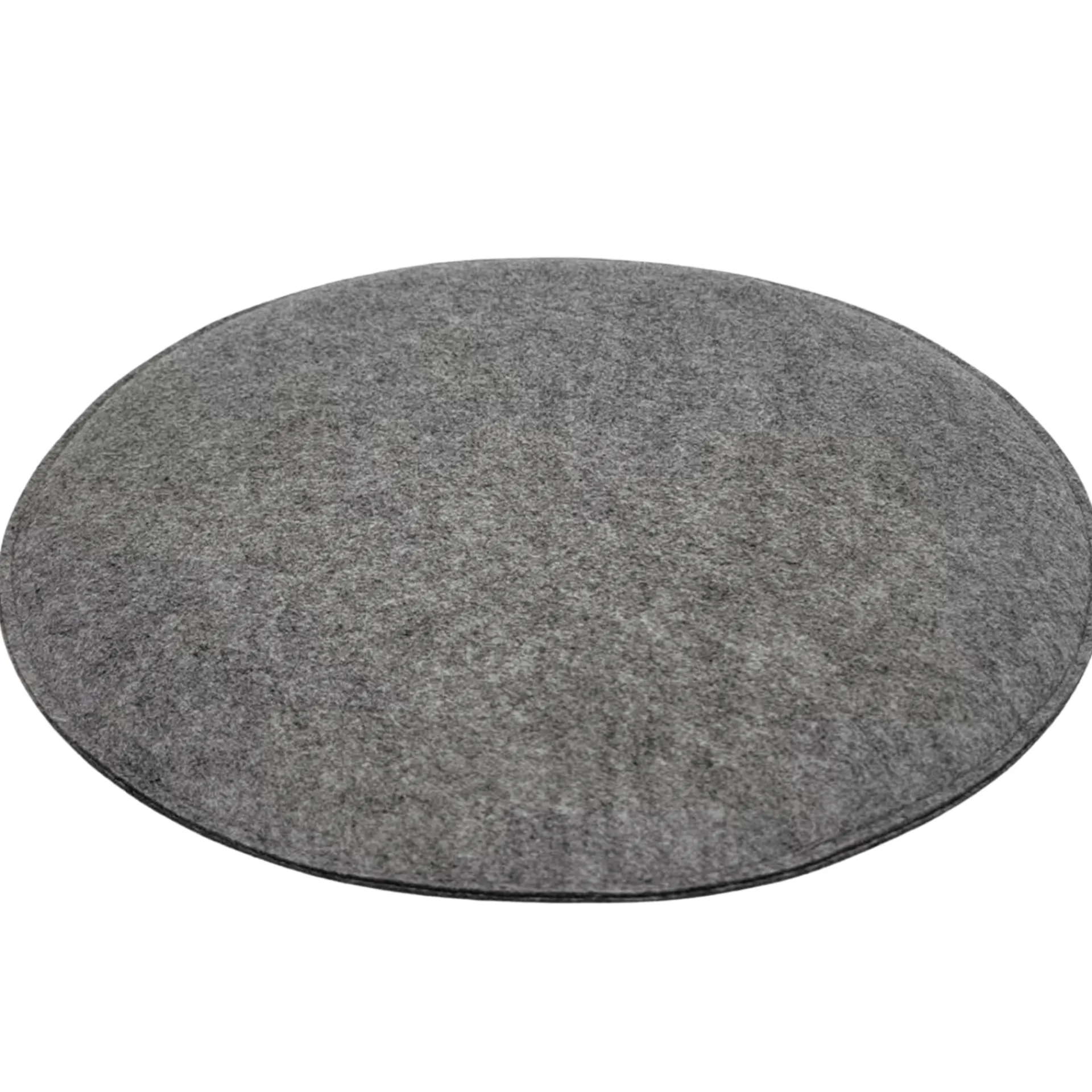 New Nimara Bonnie - Rund sædehynde i grå filt