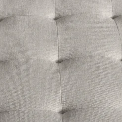 Outlet Nimara Brandy - Højrevendt og venstrevendt vendbar chaiselong sofa beige - L: 290 x D: 96 x H: 80 cm