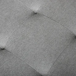 Outlet Nimara Brandy - højrevendt u-sofa i grå med chaiselong - L: 366 x D: 211 x H: 80 cm