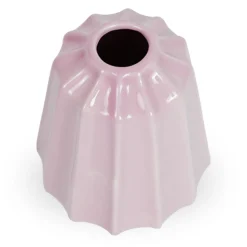 Nimara Caddi keramik vase lyserød 15 cm