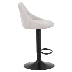 Best Nimara Cassie - beige justerbar barstol med drejefunktion 360 grader