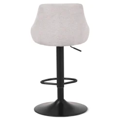 Best Nimara Cassie - beige justerbar barstol med drejefunktion 360 grader