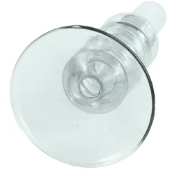 Nimara Chili lysestage glas grå 21 cm