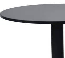 Best Nimara Chloe sort cafebord Ø70 cm