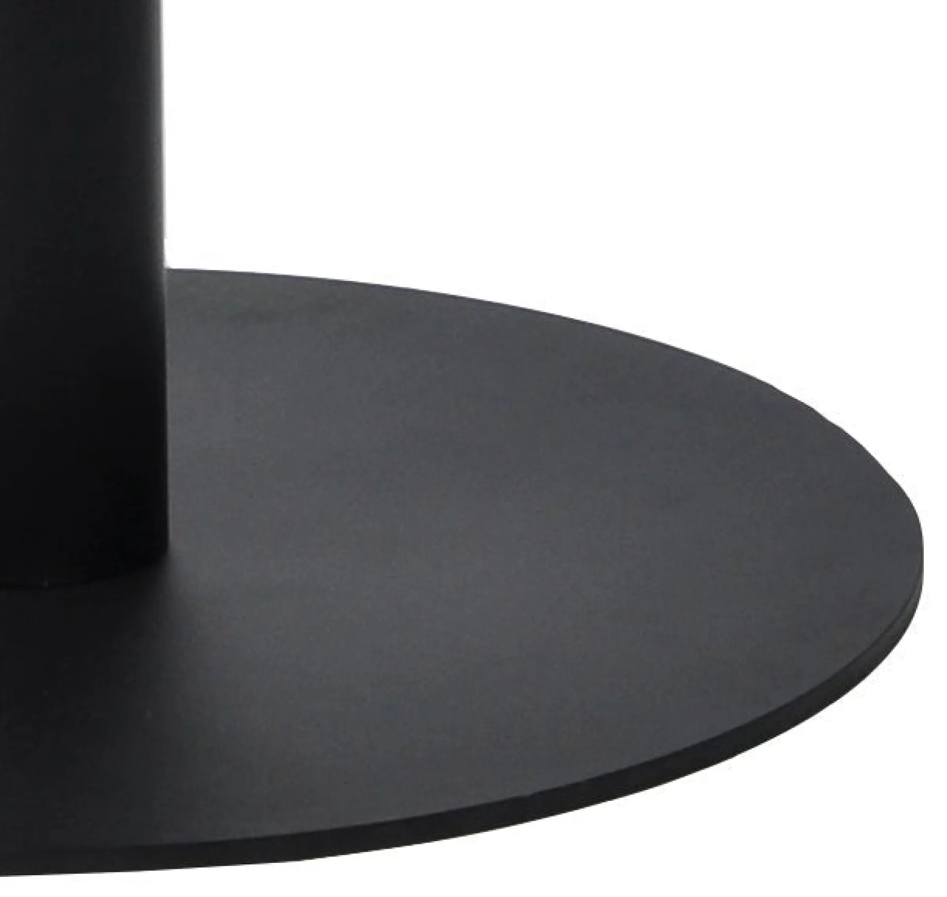 Best Nimara Chloe sort cafebord Ø70 cm