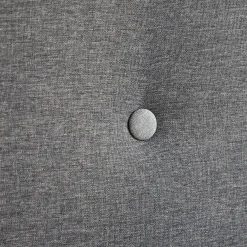 New Nimara Christian seng i grå 90x200 cm inkl. sengelameller og madrasser