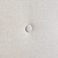 New Nimara Christian sengeramme i beige 90x200 cm ekskl. sengelameller og madrasser