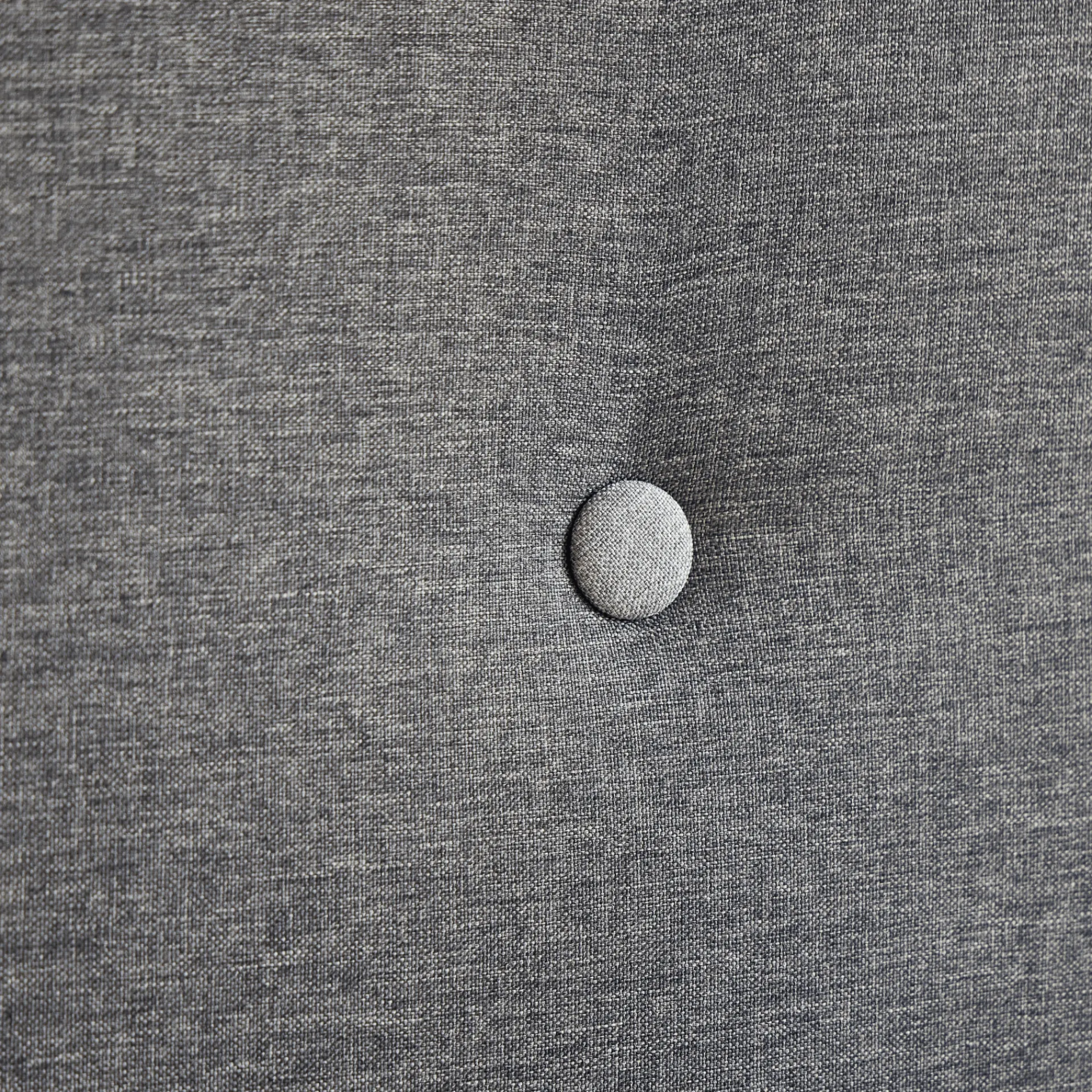 Hot Nimara Christian sengeramme i grå 180x200 cm ekskl. sengelameller og madrasser