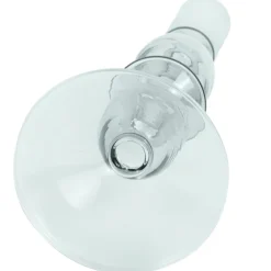 Outlet Nimara Cora glas lysestage grå 20 cm