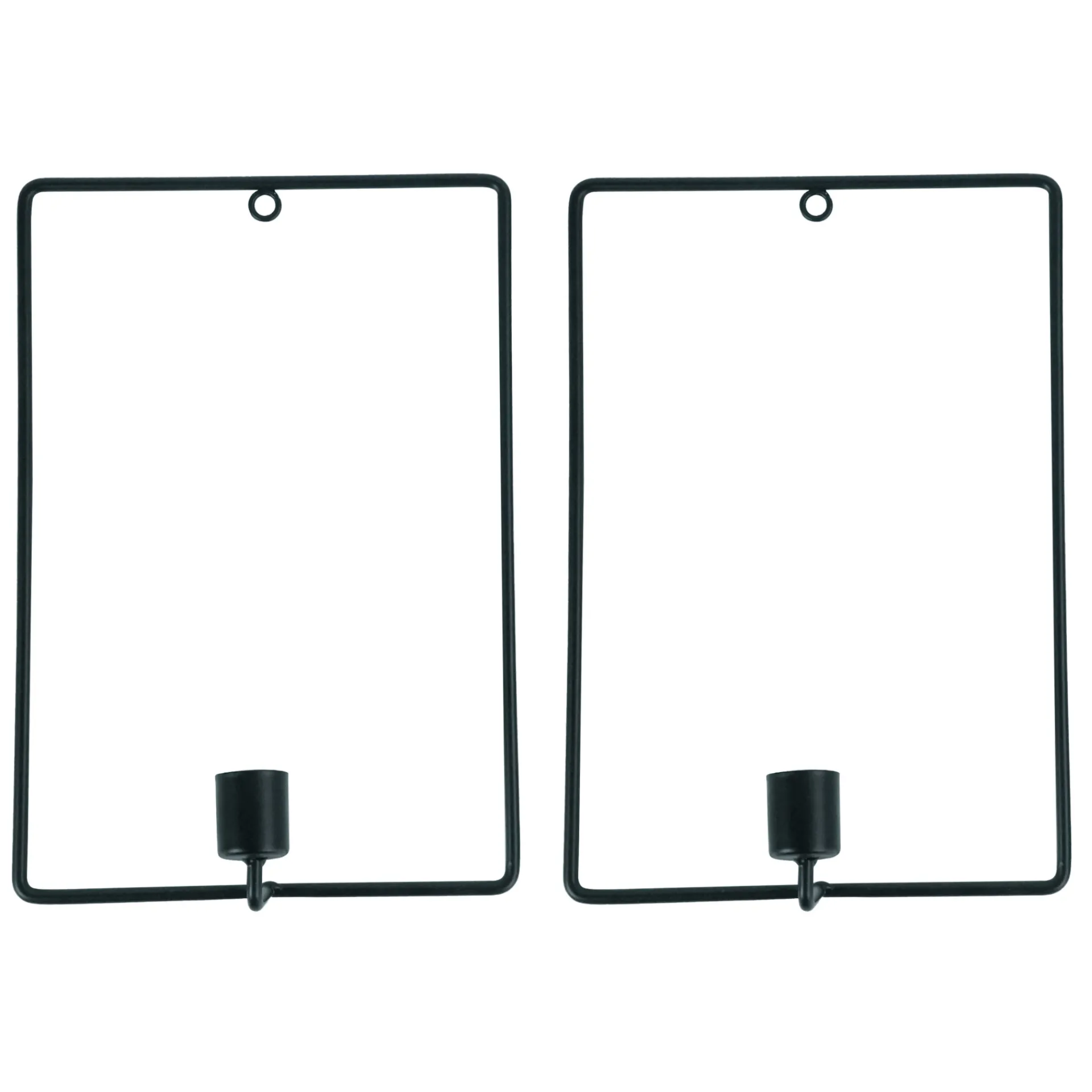 Sale Nimara Daisy vægstage sæt sort 26 cm