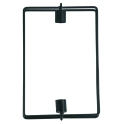 Sale Nimara Daisy vægstage sæt sort 26 cm