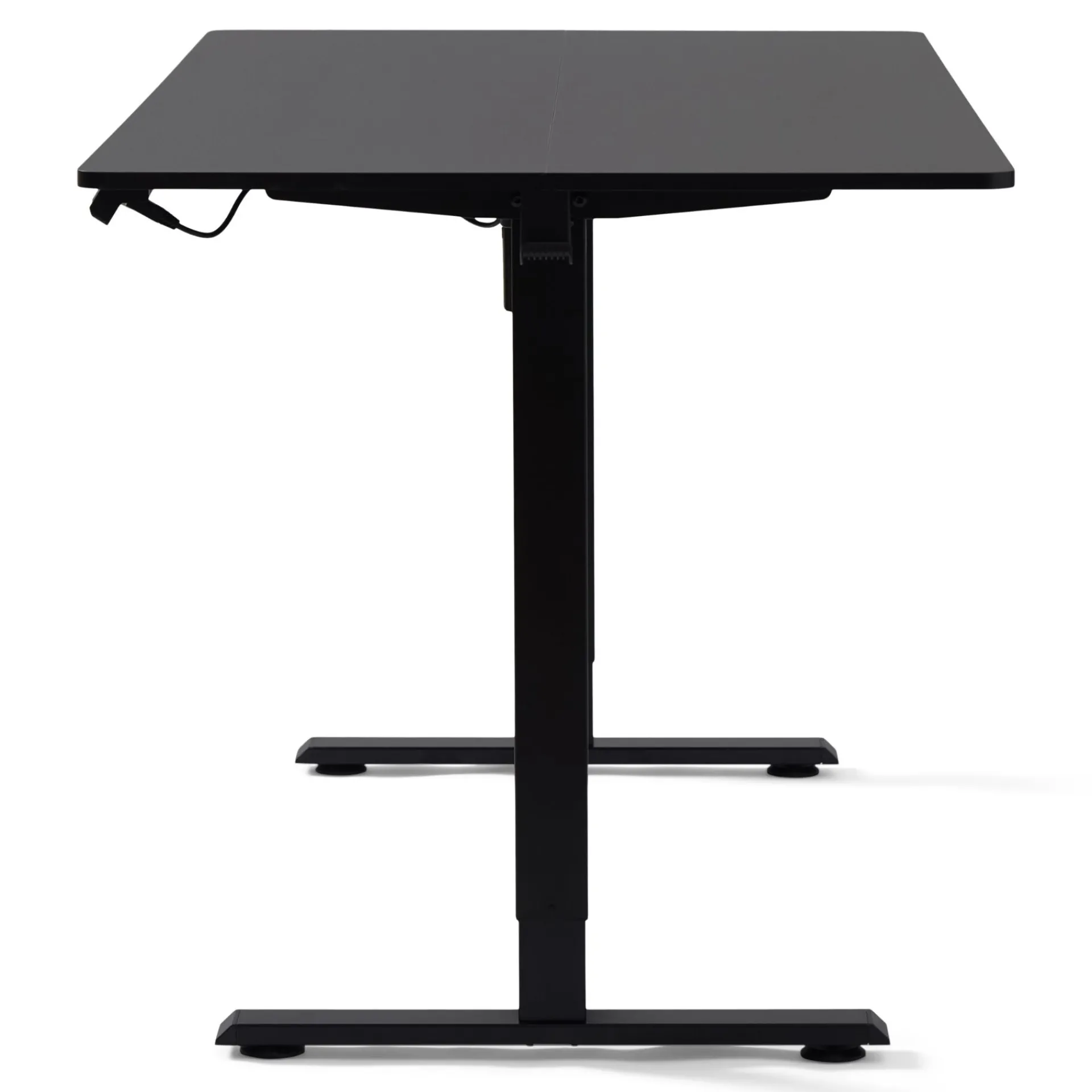 Discount Nimara Damian hæve- og sænkebord skrivebord 160x80 cm i sort