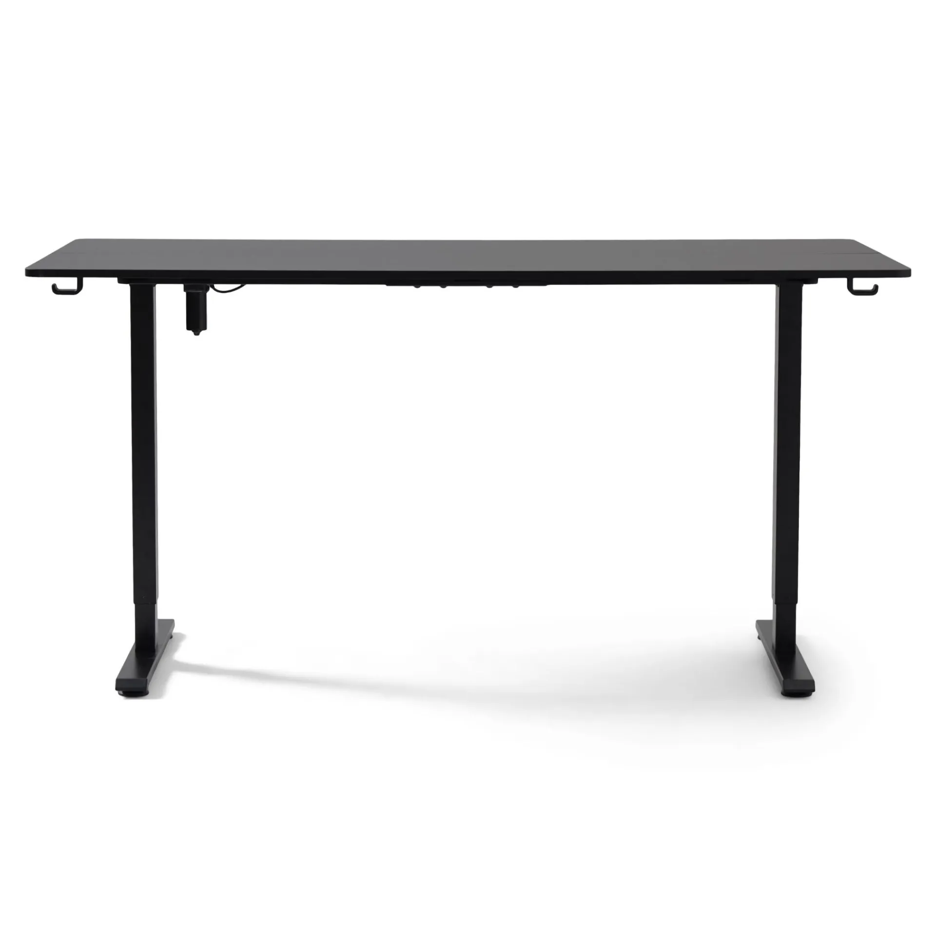 Discount Nimara Damian hæve- og sænkebord skrivebord 160x80 cm i sort