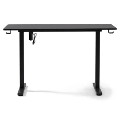 Best Nimara Damian hæve- og sænkebord skrivebord 120x60 cm i sort