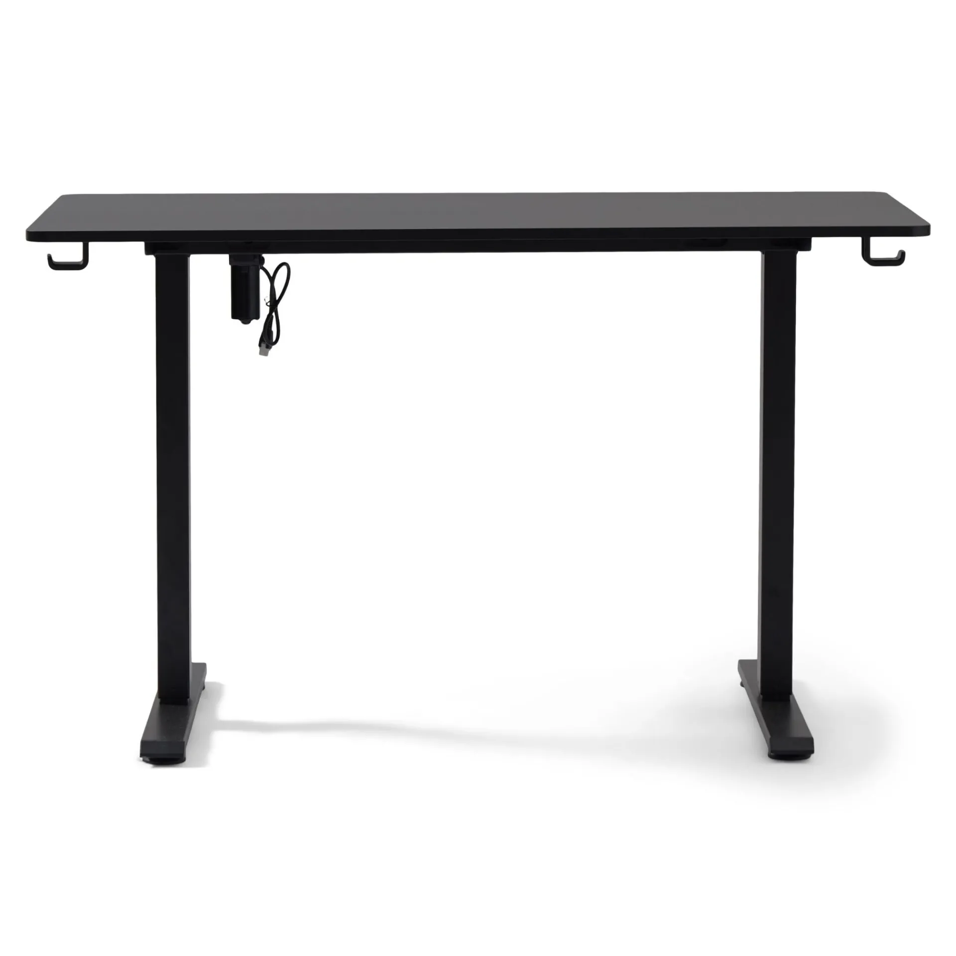 Best Nimara Damian hæve- og sænkebord skrivebord 120x60 cm i sort