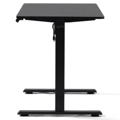 Best Nimara Damian hæve- og sænkebord skrivebord 120x60 cm i sort