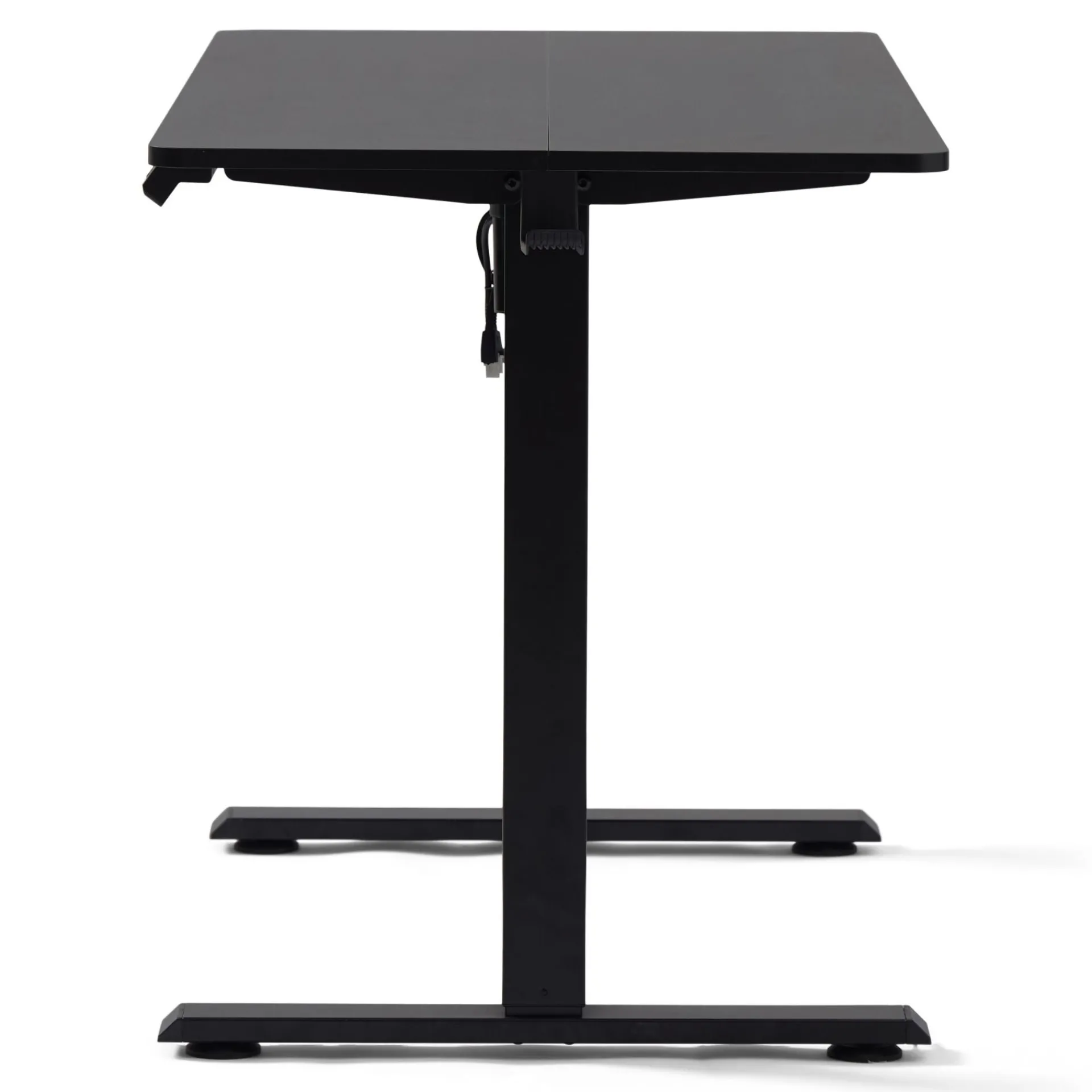 Best Nimara Damian hæve- og sænkebord skrivebord 120x60 cm i sort