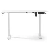 Hot Nimara Damian hæve sænkebord skrivebord 120x60 cm i hvid