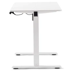 Hot Nimara Damian hæve sænkebord skrivebord 120x60 cm i hvid