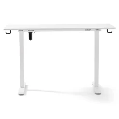 Hot Nimara Damian hæve sænkebord skrivebord 120x60 cm i hvid