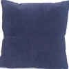 Sale Nimara Ellen pyntepude - Blå fløjl 45x45 cm