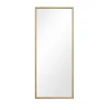 Online Nimara Elvira spejl 120x50 cm med træramme i eg