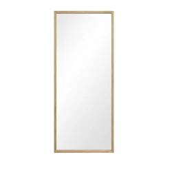 Online Nimara Elvira spejl 120x50 cm med træramme i eg