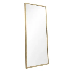 Online Nimara Elvira spejl 120x50 cm med træramme i eg