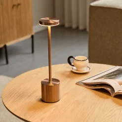 Outlet Nimara Elvis LED bordlampe bronze