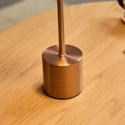 Outlet Nimara Elvis LED bordlampe bronze