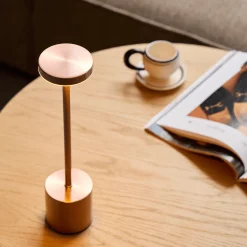 Outlet Nimara Elvis LED bordlampe bronze