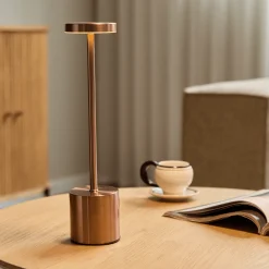 Outlet Nimara Elvis LED bordlampe bronze