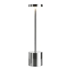 Outlet Nimara Elvis LED bordlampe Chrome