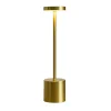 Clearance Nimara Elvis LED bordlampe guld