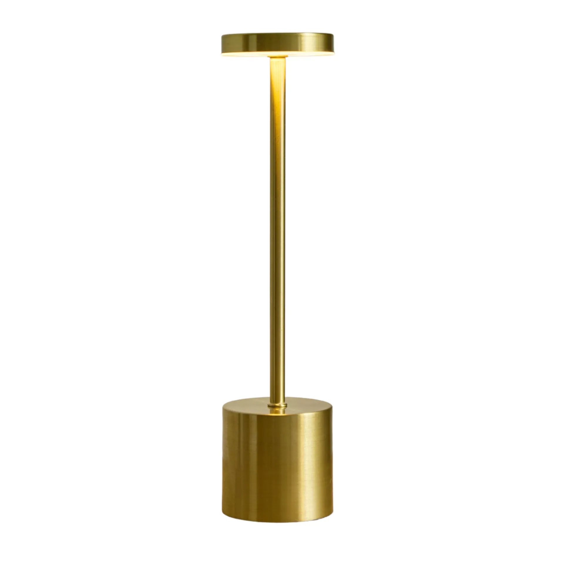 Clearance Nimara Elvis LED bordlampe guld