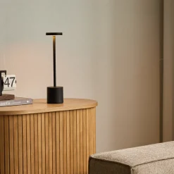 Best Nimara Elvis LED bordlampe sort