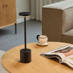 Best Nimara Elvis LED bordlampe sort