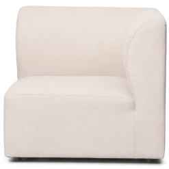 Outlet Nimara Emilia højre- og venstrevendt modul i beige L: 79 X D: 79 X H: 72 cm